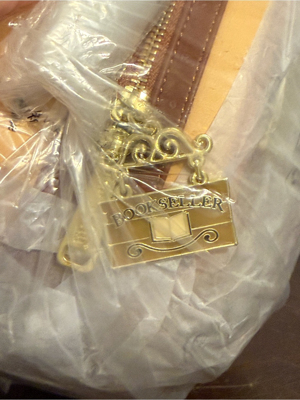 Loungefly D23 Exclusive Beauty and the Beast Belle Book Shop Mini Backpack - Picture 6 of 6